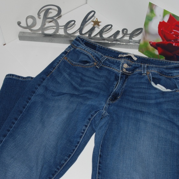 Levi's Denim - Levi's 529 Curvy Bootcut Jeans 32x32